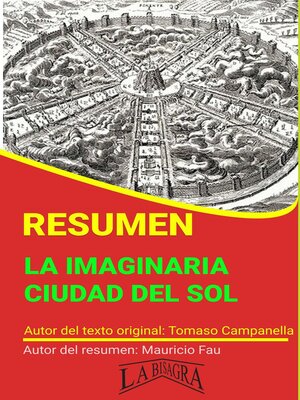 cover image of Resumen de La Imaginaria Ciudad del Sol de Tomaso Campanella